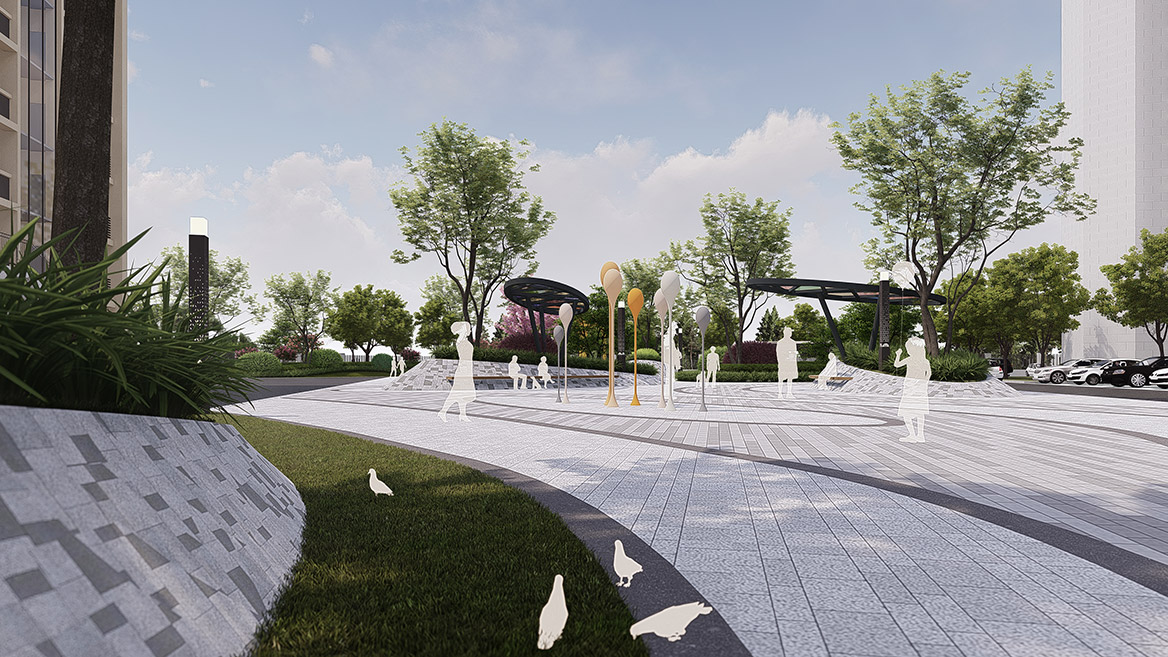 工廠園區景觀設計