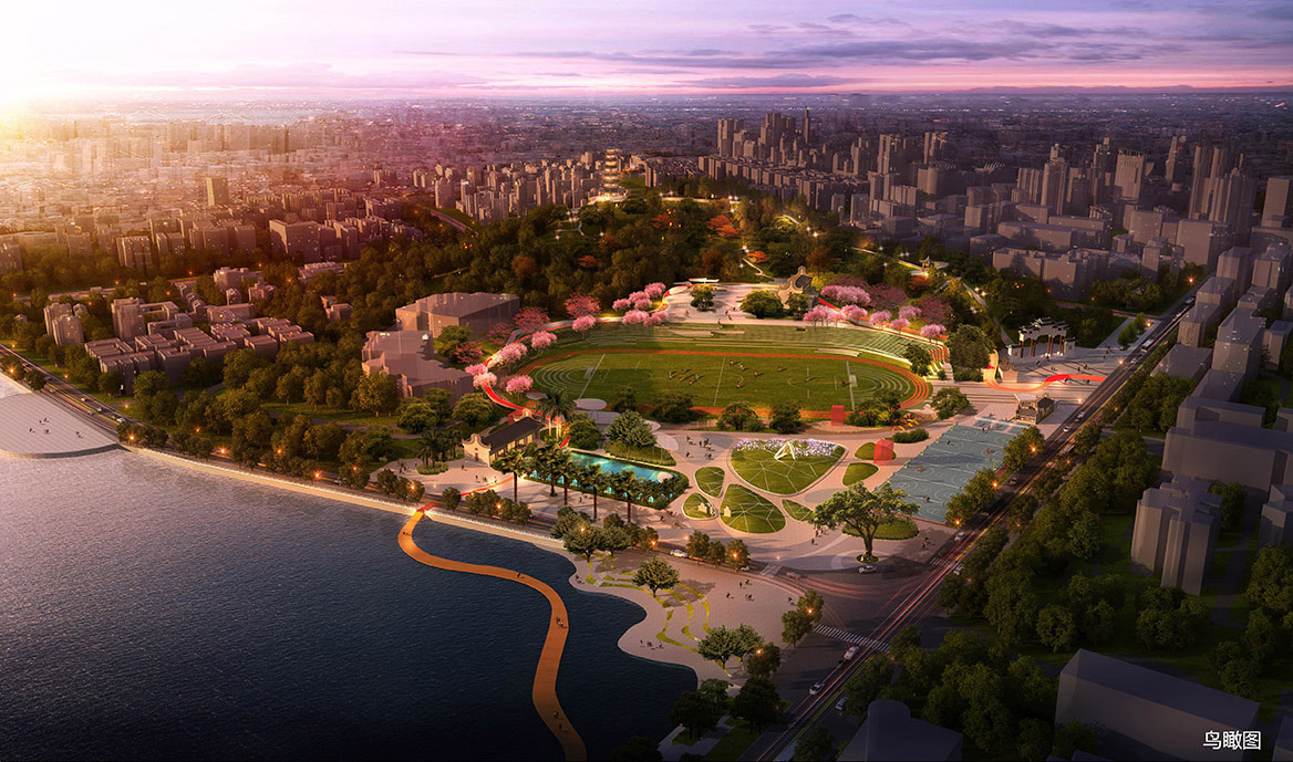 運動主（zhǔ）題公園景觀規劃設計