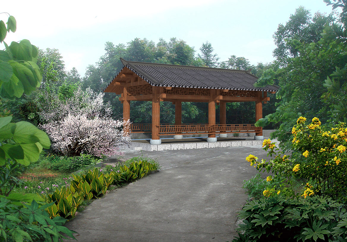 生態化（huà）園（yuán）林設計