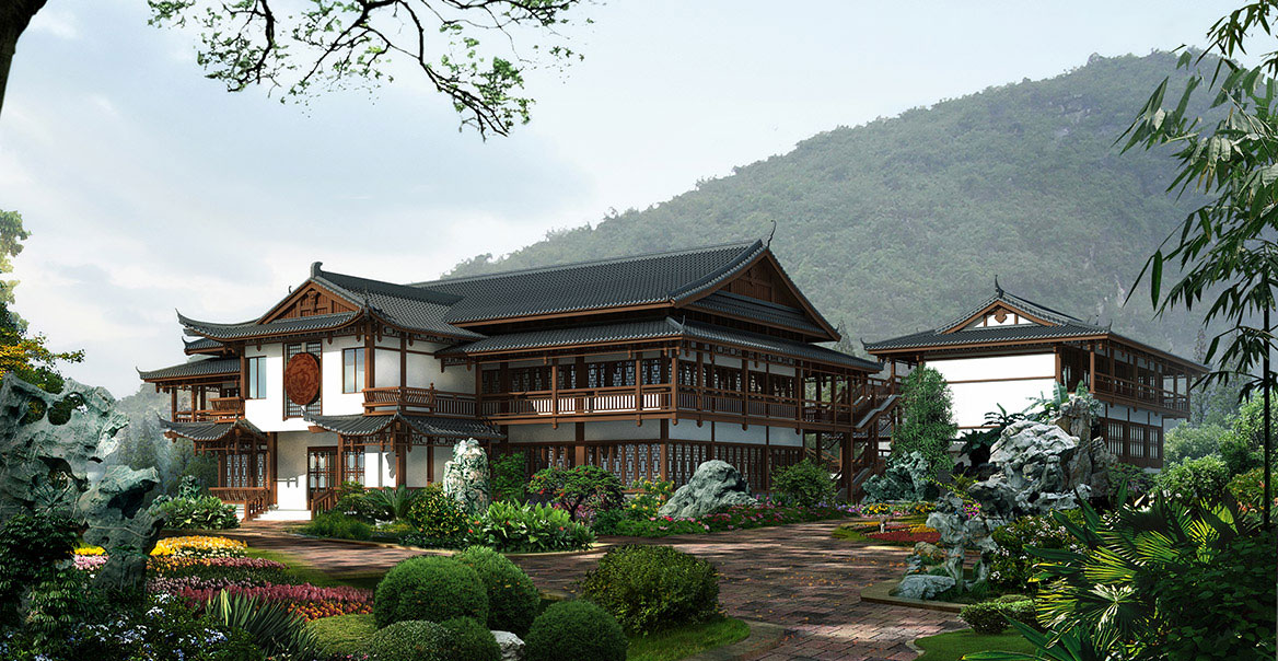 中西方景觀設計（jì）