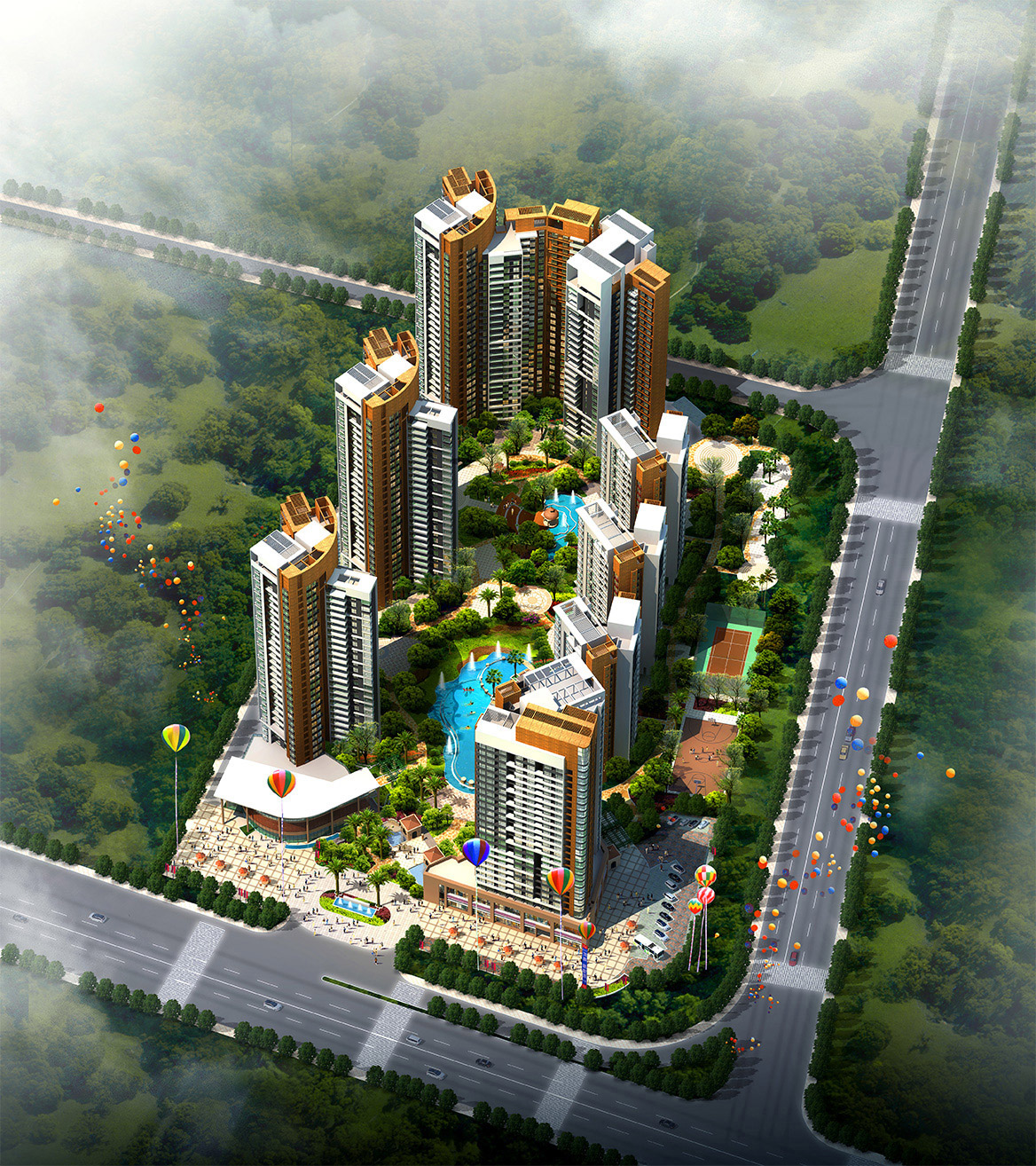 東（dōng）莞香樹麗舍