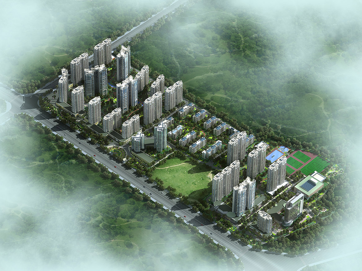 柳工頤（yí）華城景觀設計