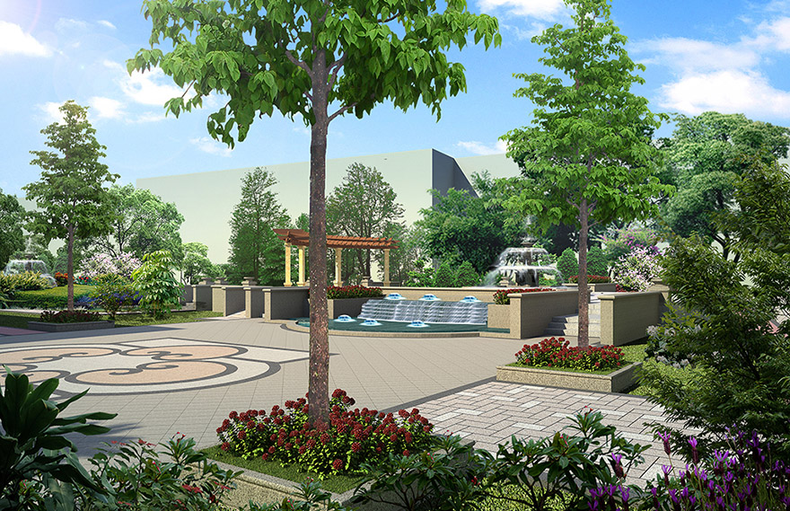 住宅小區景觀設計