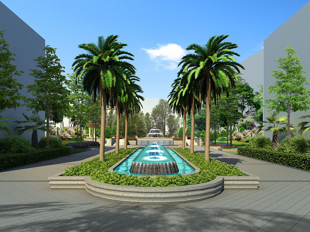 居住區景觀設計