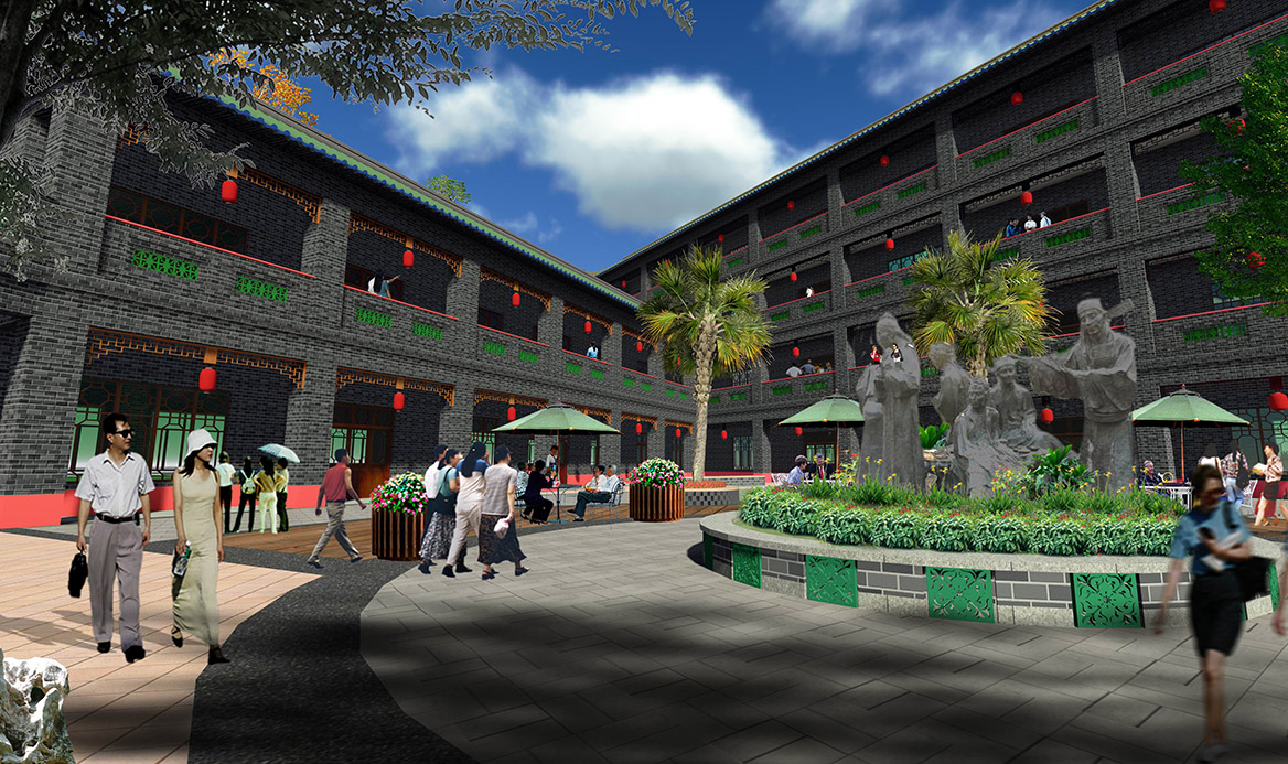 特色（sè）小鎮規劃（huá）設計