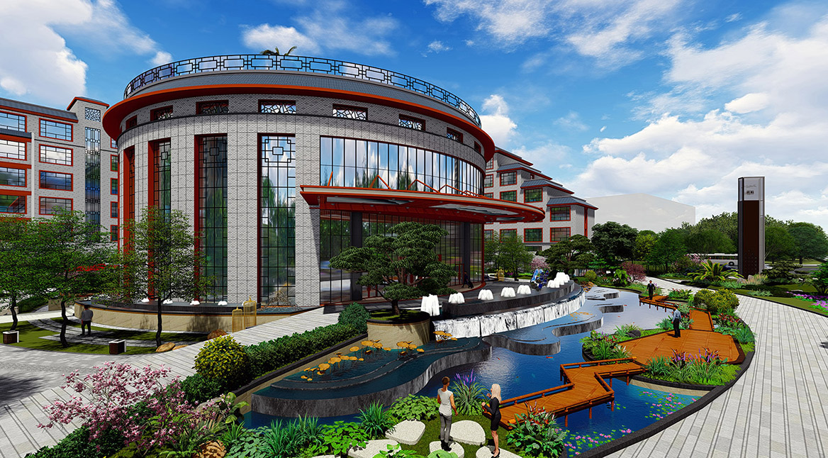 酒店景觀（guān）設計2