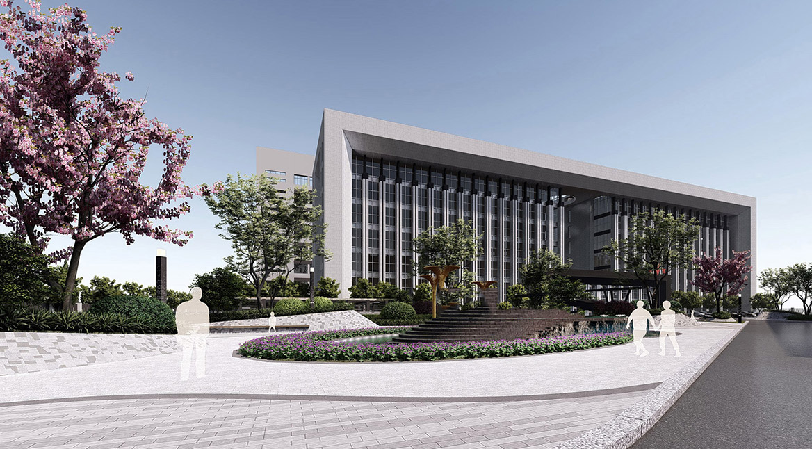 智能產業園景觀設計（jì）圖4
