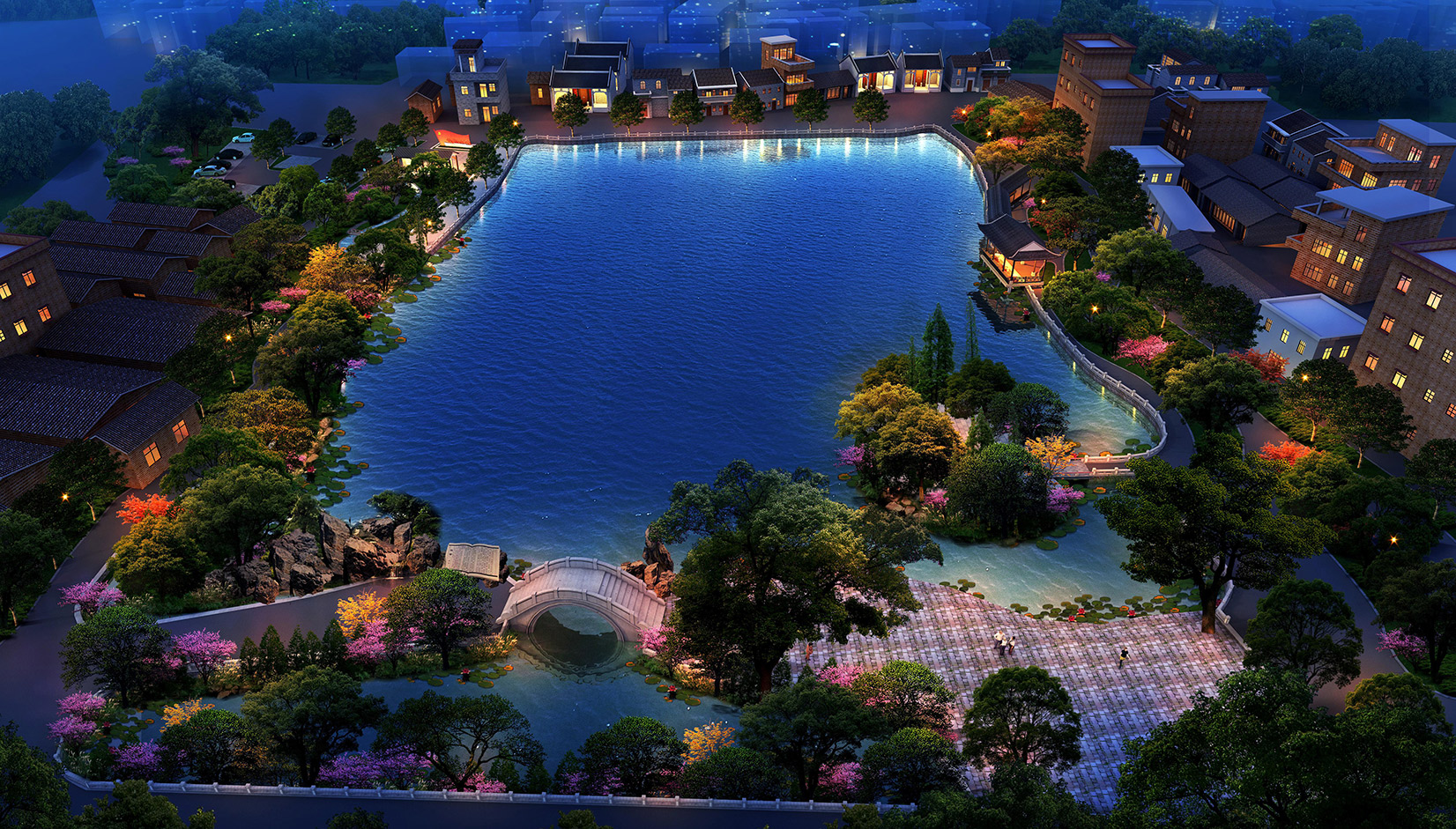 智慧公園（yuán）中（zhōng）景觀設計創新設計思路