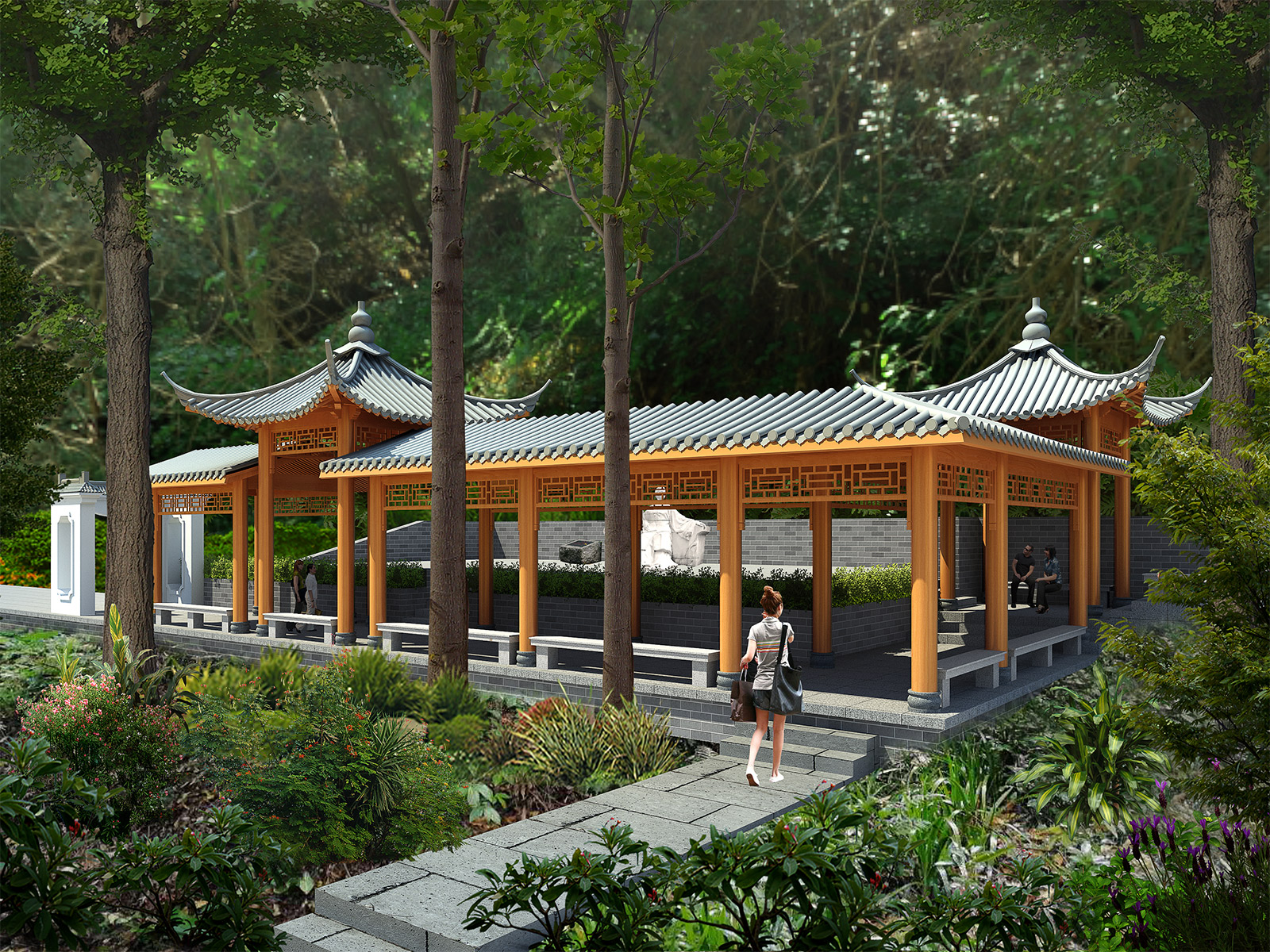 景觀新材料在城市景（jǐng）觀中的應用