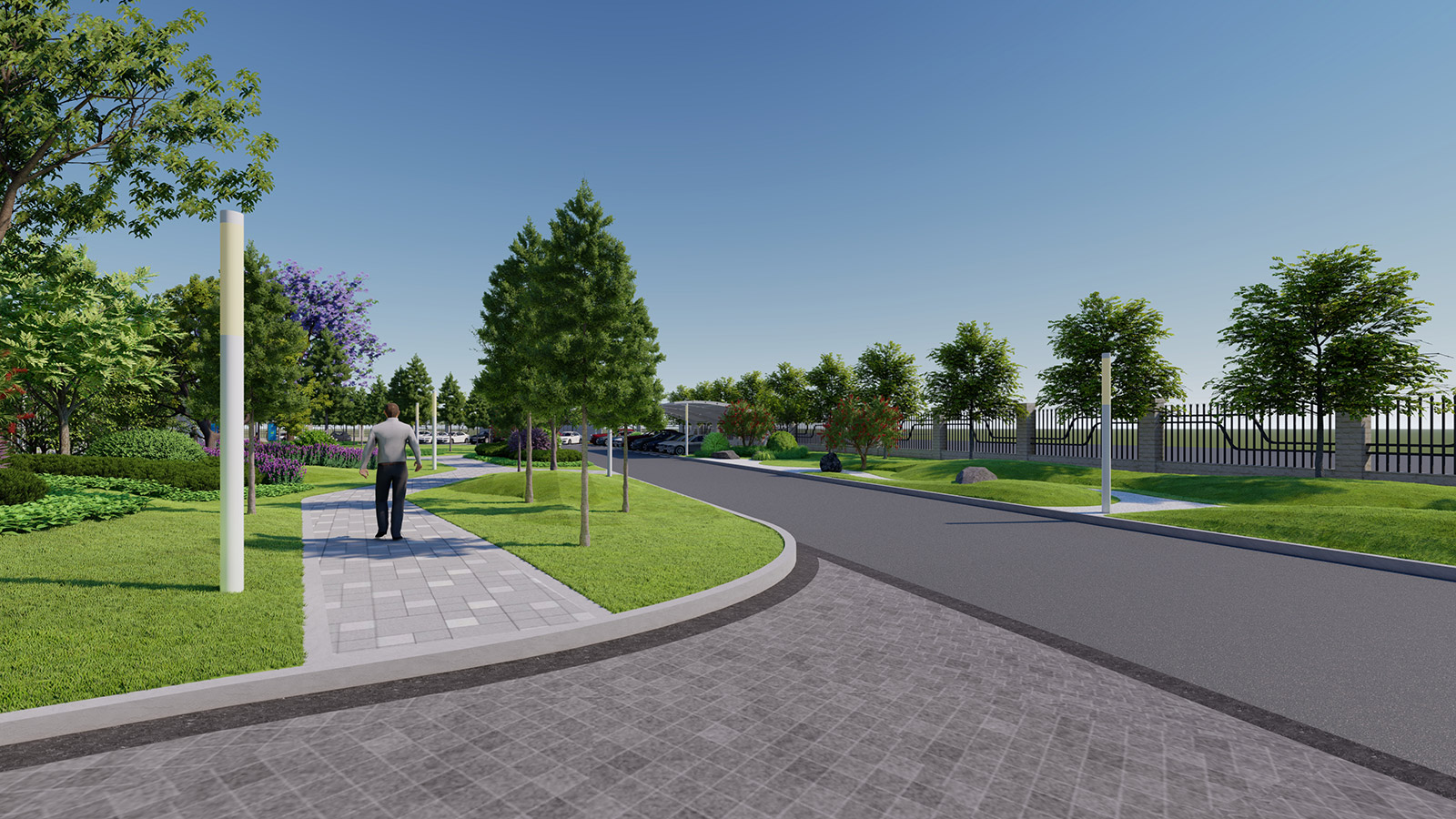 低碳園林的設計優化（huà）