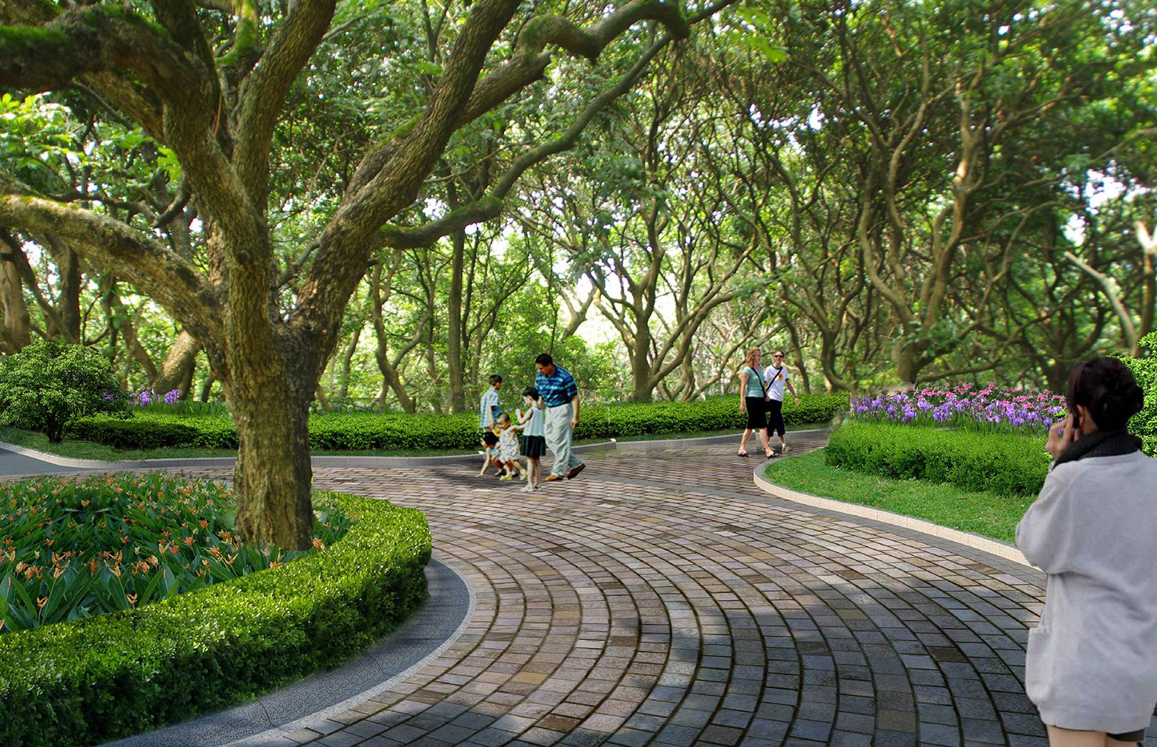 “雙碳（tàn）”園（yuán）林設計的優化路徑