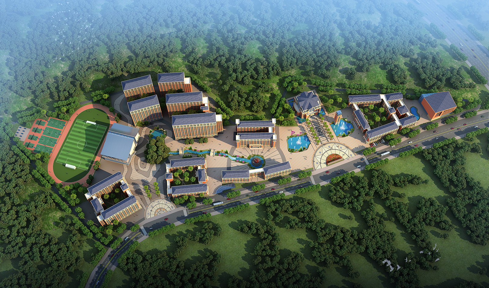 高校綠色校園規（guī）劃設計主要步驟及方法